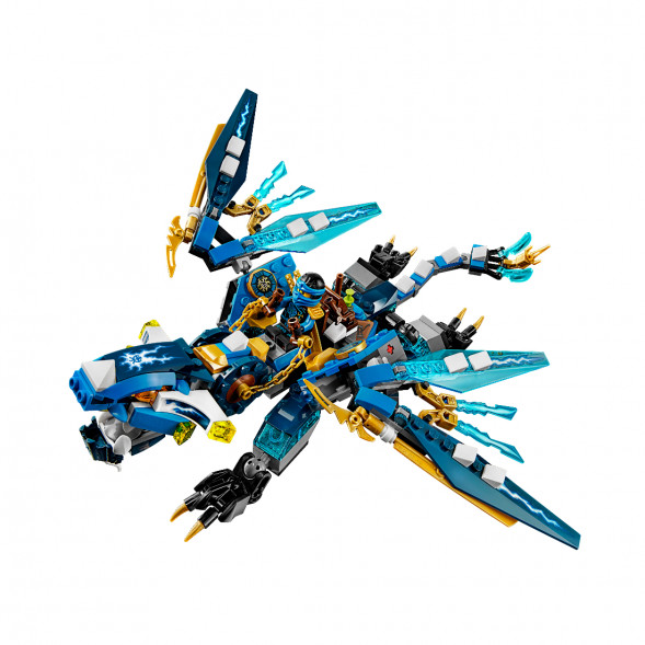 Конструктор LEGO Ninjago 70602 Дракон Джея во Владимире