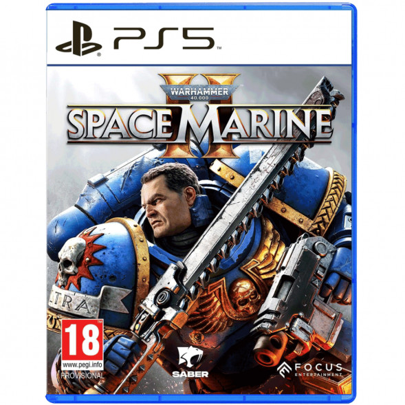 Игра Warhammer 40,000: Space Marine 2 [PS5, русская версия] во Владимире