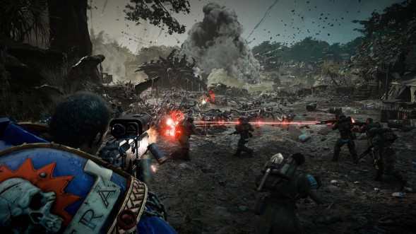 Игра Warhammer 40,000: Space Marine 2 [PS5, русская версия] во Владимире