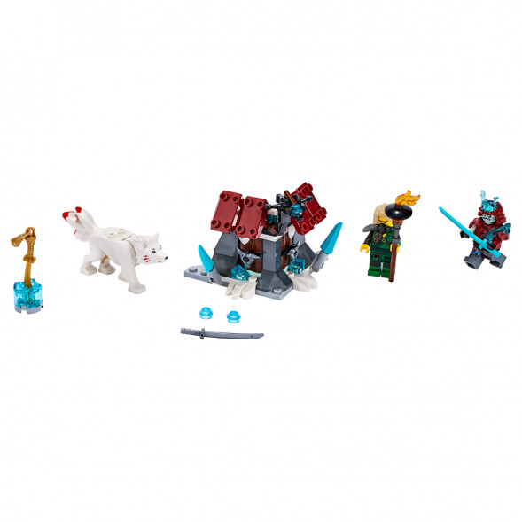 Конструктор LEGO Ninjago 70671 Путешествие Ллойда во Владимире