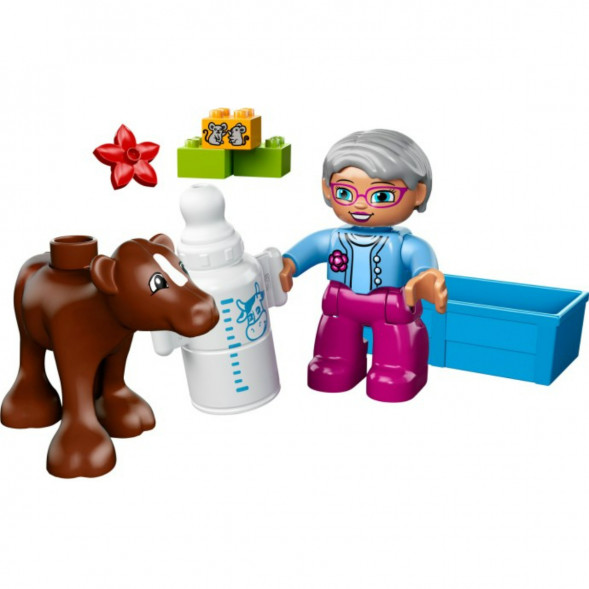 Конструктор LEGO DUPLO 10521 Телёнок во Владимире