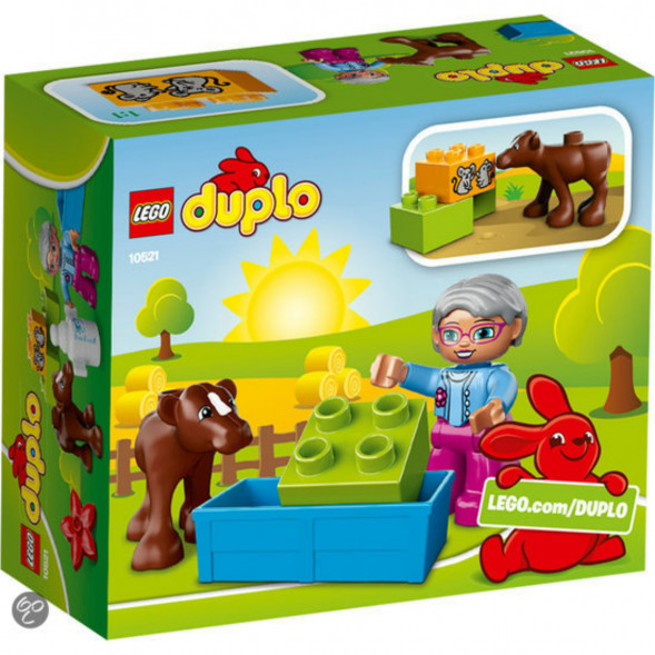 Конструктор LEGO DUPLO 10521 Телёнок во Владимире