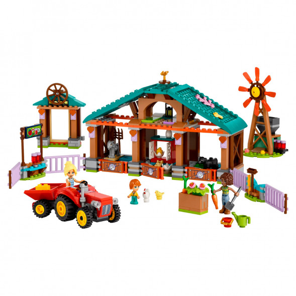 Конструктор LEGO Friends 42617 Приют для животных с фермы во Владимире