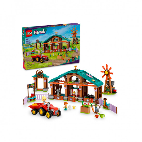 Конструктор LEGO Friends 42617 Приют для животных с фермы во Владимире