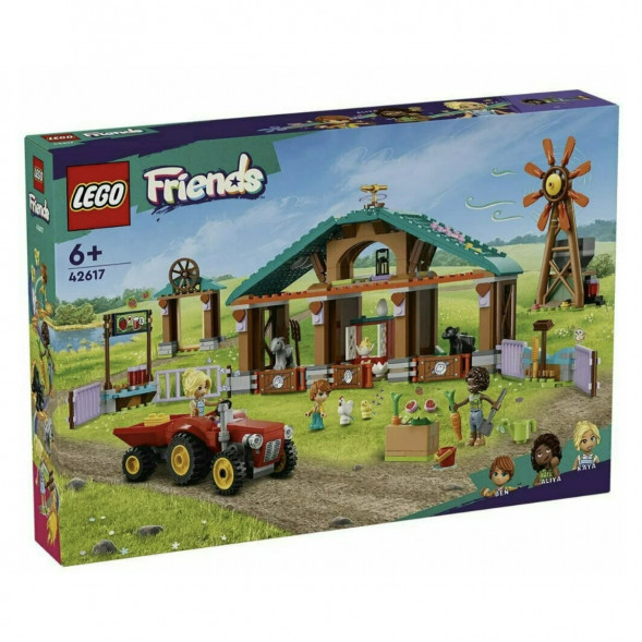 Конструктор LEGO Friends 42617 Приют для животных с фермы во Владимире