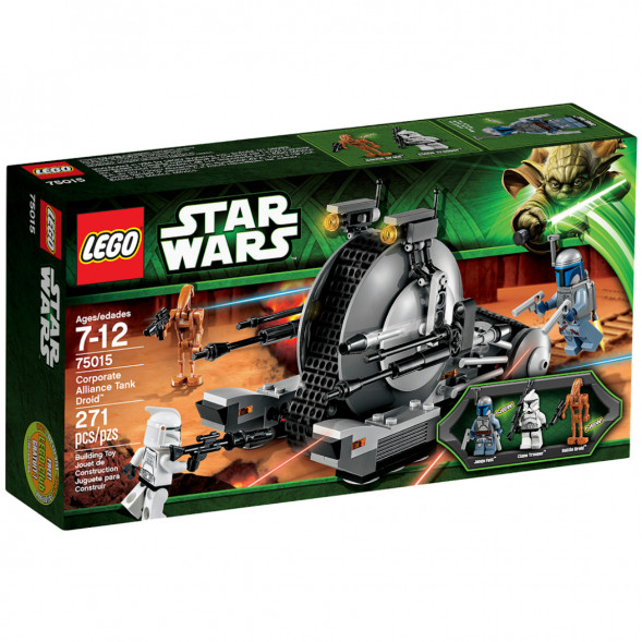 Конструктор LEGO Star Wars 75015 Дроид-танк Альянса во Владимире