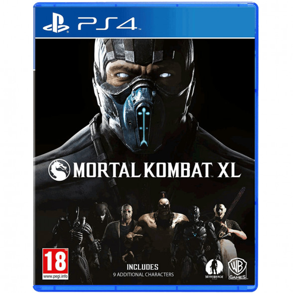 Игра Mortal Kombat XL [PS4,русские субтитры] во Владимире