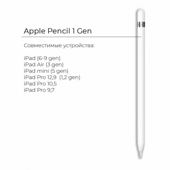 Стилус Apple Pencil (1st Generation) во Владимире