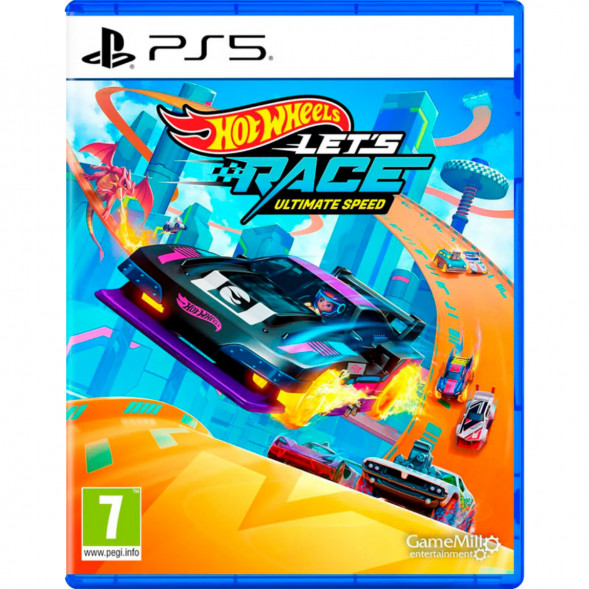 Игра Hot Wheels Let&amp;#039;s Race: Ultimate Speed [PS5, английская версия] во Владимире
