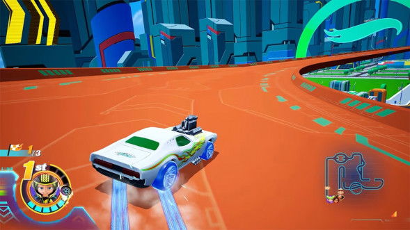 Игра Hot Wheels Let&amp;#039;s Race: Ultimate Speed [PS5, английская версия] во Владимире