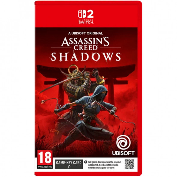 Игра Assassin&amp;#039;s Creed: Shadows [Nintendo Switch 2, русские субтитры] во Владимире