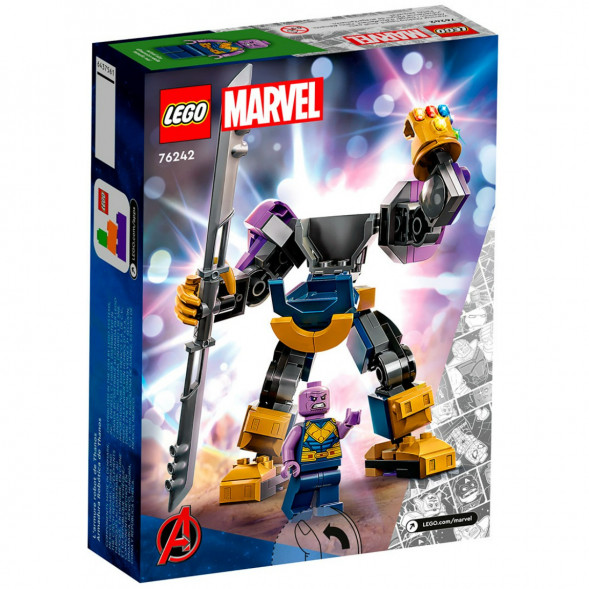 Конструктор LEGO Super Heroes 76242 Танос: робот во Владимире