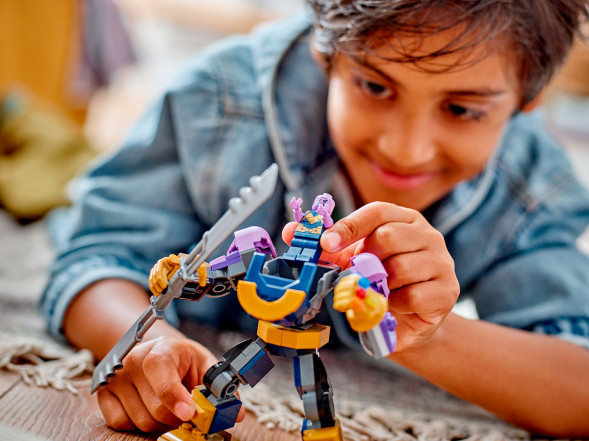 Конструктор LEGO Super Heroes 76242 Танос: робот во Владимире