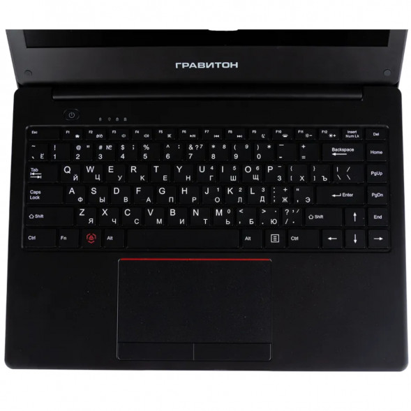 Ноутбук Гравитон Н14И-ТП 227799 (14&amp;quot;, IPS, Intel Core i5 - 1135G7, 4 ядра, 16 ГБ DDR4, SSD 512 ГБ, Iris Xe Graphics, Без ОС), чёрный во Владимире