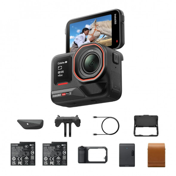 Экшн-камера Insta360 Ace Pro 2 Flash Print Bundle во Владимире
