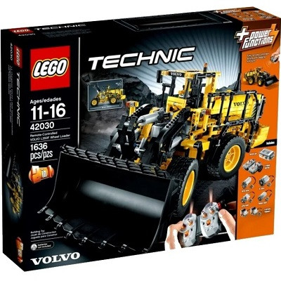 Конструктор LEGO Technic 42030 Автопогрузчик VOLVO L350 во Владимире