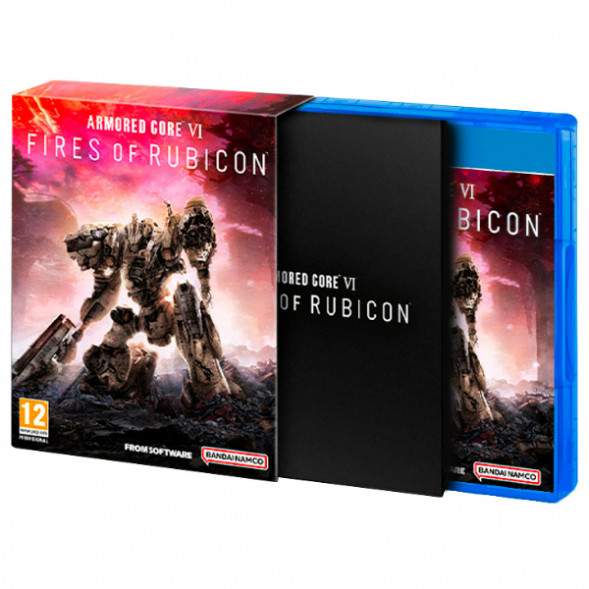 Игра Armored Core VI: Fires of Rubicon Launch Edition [PS4, русские субтитры] во Владимире