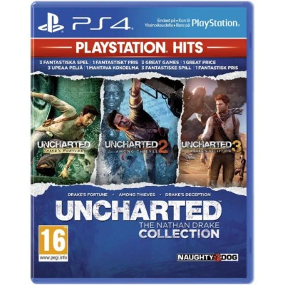 Игра Uncharted: The Nathan Drake Collection [PS4, русские субтитры] во Владимире