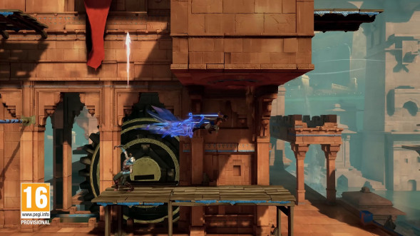 Игра Prince of Persia: The Lost Crown [PS4, русские субтитры] во Владимире