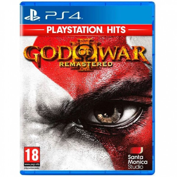Игра God of War 3. Remastered. PlayStation Hits [PS4, русская версия] во Владимире