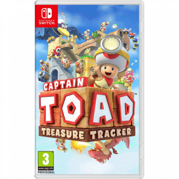 Игра Captain Toad: Treasure Tracker [Nintendo Switch, английская версия] во Владимире