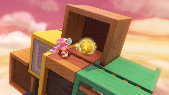 Игра Captain Toad: Treasure Tracker [Nintendo Switch, английская версия] во Владимире