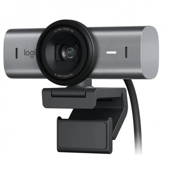 Веб-камера Logitech MX Brio 4K, Graphite во Владимире