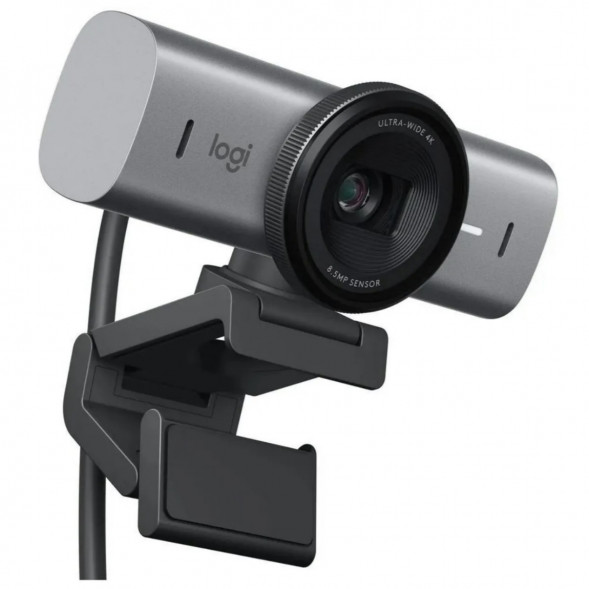 Веб-камера Logitech MX Brio 4K, Graphite во Владимире