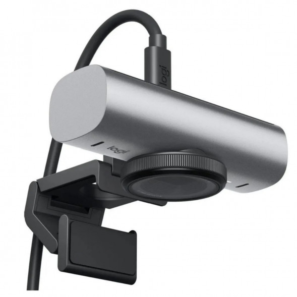 Веб-камера Logitech MX Brio 4K, Graphite во Владимире