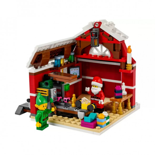 Конструктор LEGO Seasonal 40565 Мастерская Санты во Владимире