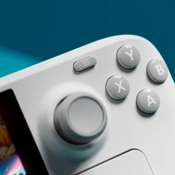 Игровая приставка Valve Steam Deck OLED 1Tb Limited Edition, White во Владимире