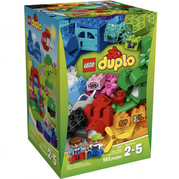 Конструктор LEGO DUPLO 10622 Большая коробка для творчества во Владимире