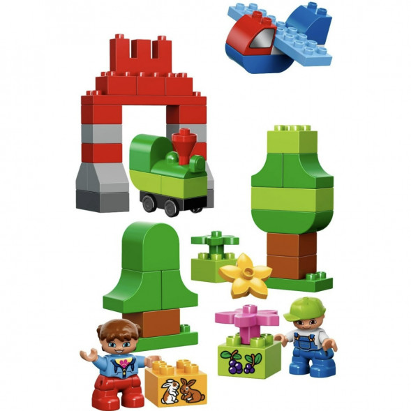 Конструктор LEGO DUPLO 10622 Большая коробка для творчества во Владимире
