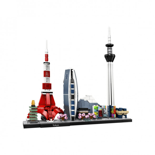 Конструктор LEGO Architecture 21051 Токио во Владимире