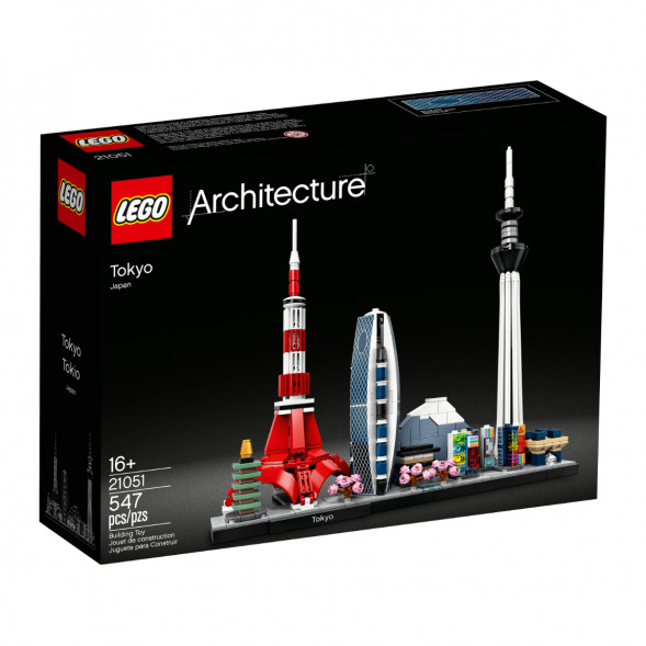 Конструктор LEGO Architecture 21051 Токио во Владимире