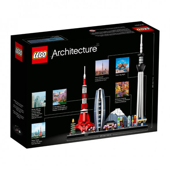 Конструктор LEGO Architecture 21051 Токио во Владимире