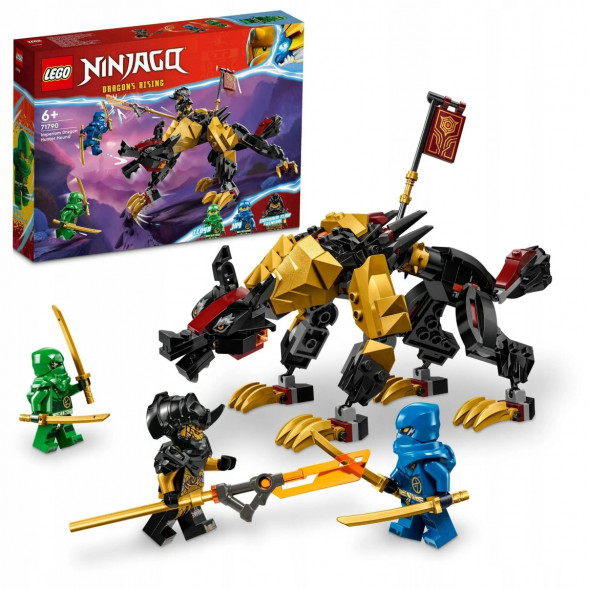 Конструктор LEGO Ninjago 71790 Императорский охотник на драконов во Владимире