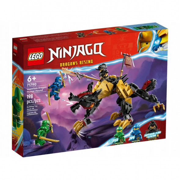 Конструктор LEGO Ninjago 71790 Императорский охотник на драконов во Владимире