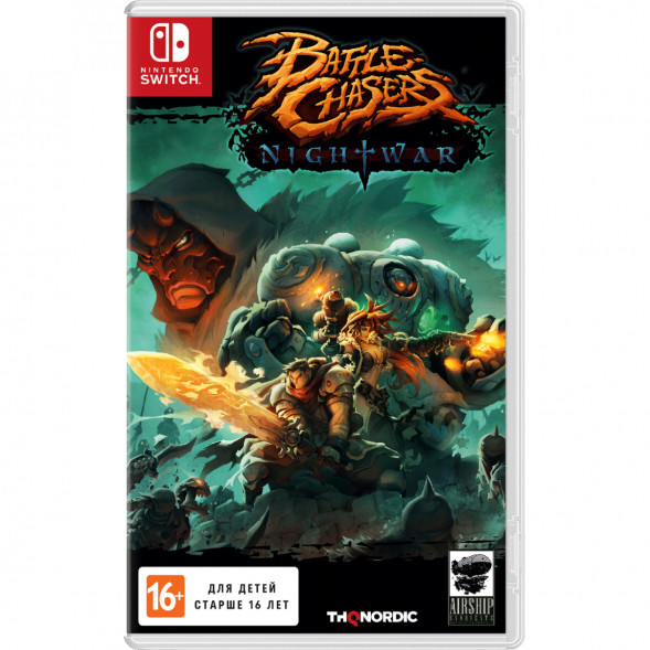 Игра Battle Chasers: Nightwar [Nintendo Switch, русская версия] во Владимире