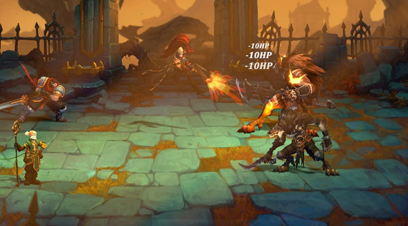 Игра Battle Chasers: Nightwar [Nintendo Switch, русская версия] во Владимире