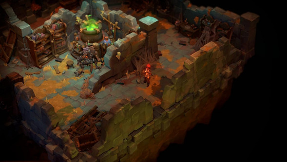 Игра Battle Chasers: Nightwar [Nintendo Switch, русская версия] во Владимире