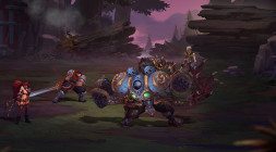 Игра Battle Chasers: Nightwar [Nintendo Switch, русская версия]