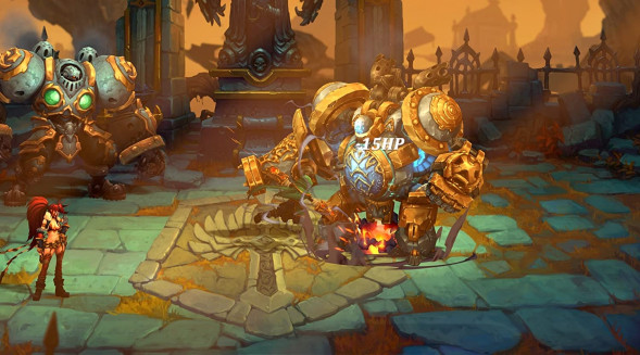 Игра Battle Chasers: Nightwar [Nintendo Switch, русская версия] во Владимире