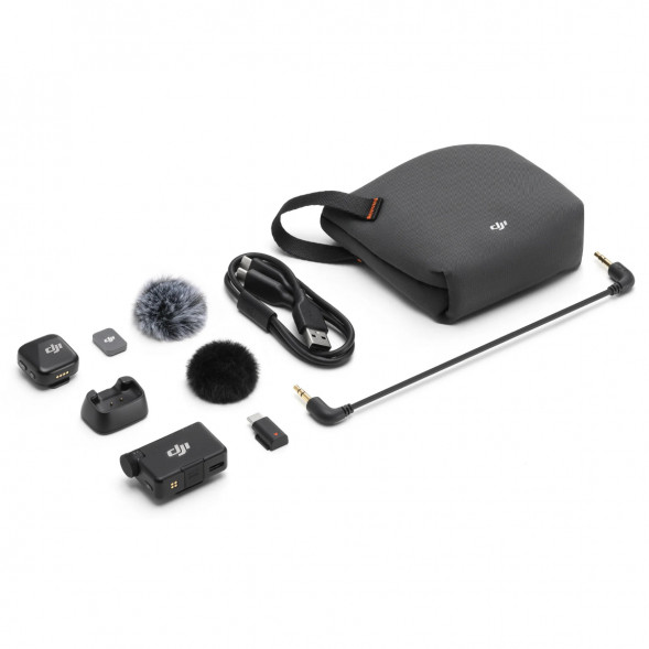 Микрофон DJI Mic Mini (1 TX + 1 RX) во Владимире