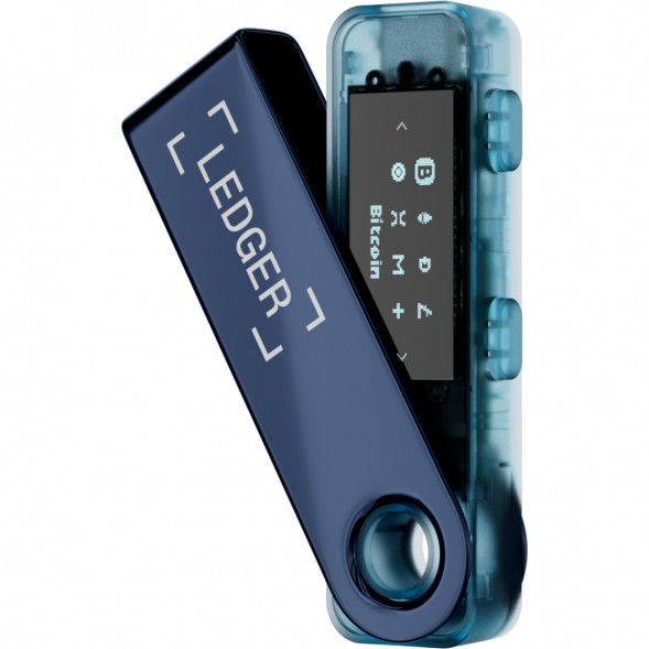 Криптокошелек Ledger Nano S Plus 1 шт., Neptune Blue во Владимире
