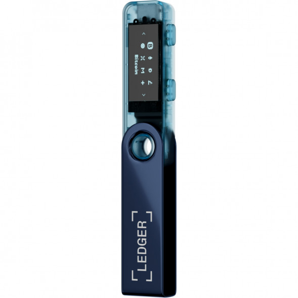 Криптокошелек Ledger Nano S Plus 1 шт., Neptune Blue во Владимире