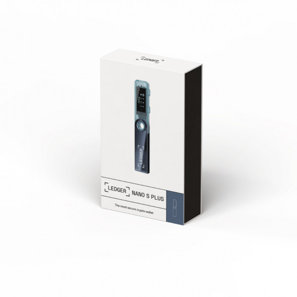 Криптокошелек Ledger Nano S Plus 1 шт., Neptune Blue во Владимире