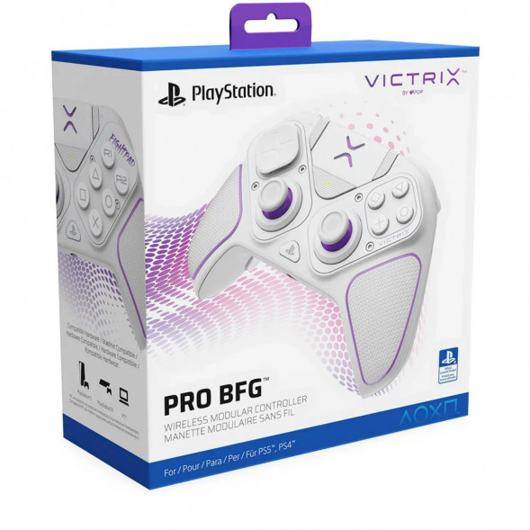 Беспроводной контроллер PDP Victrix Pro BFG для PS5, белый во Владимире