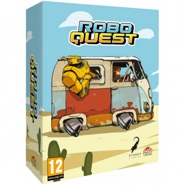 Игра Roboquest. Deluxe Edition [PS5, английская версия] во Владимире