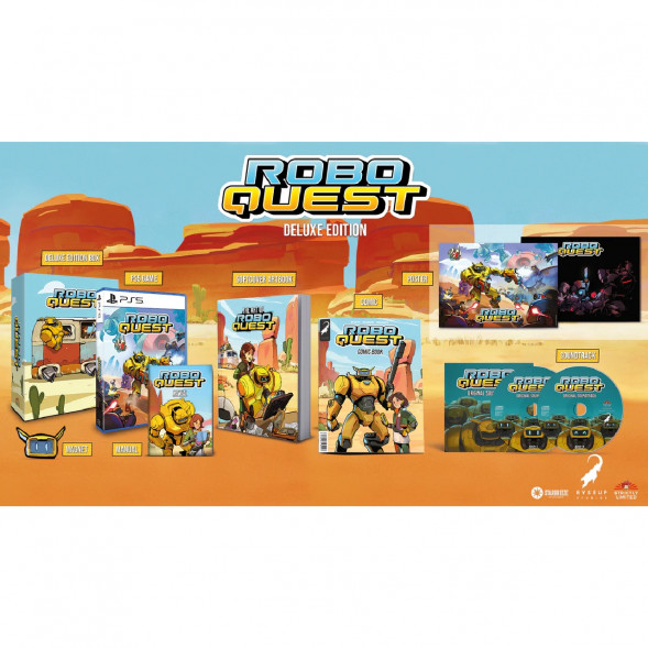Игра Roboquest. Deluxe Edition [PS5, английская версия] во Владимире